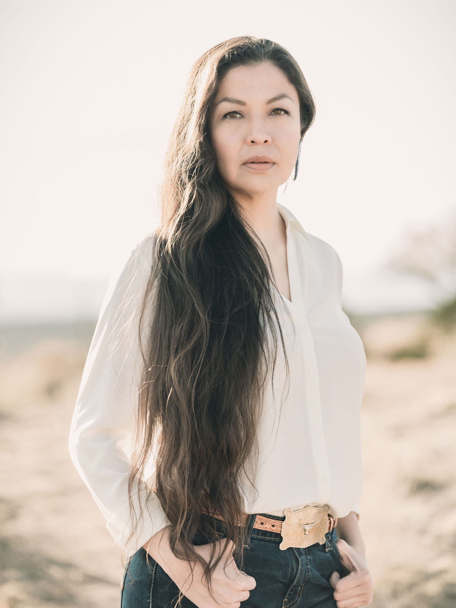 DezBaa’, Indigenous advocate, educator, filmmaker and licensed massage therapist