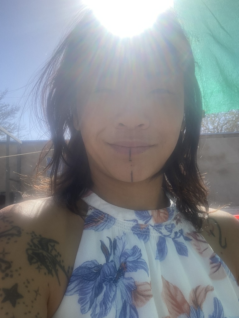 Melody Tsui, traditional medicine practitioner, ceremonialist, educator and community weaver
