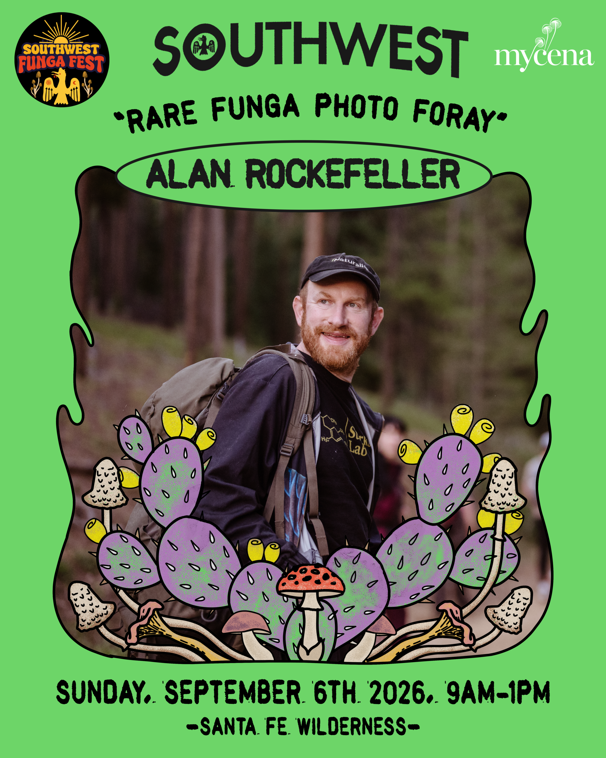 Rare Funga Photography Foray