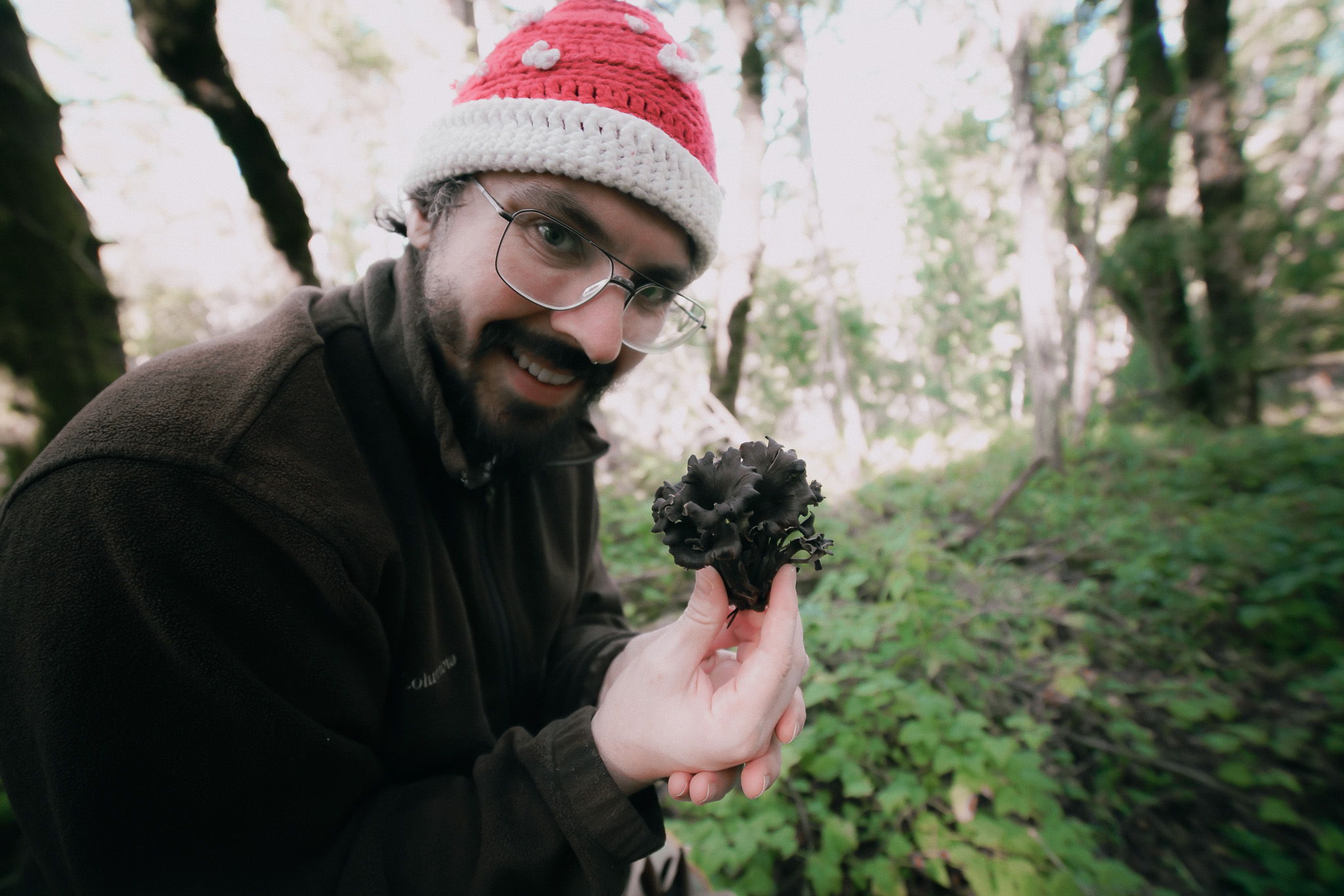 William Goss, mycology specialist and Southwest Funga Fest featured educator